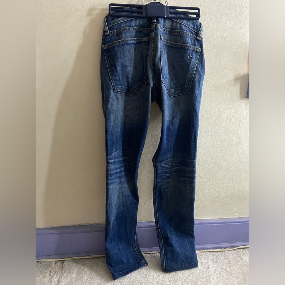 Rag & Bone Low Rise Skinny “The Dre” Jeans - Picture 7 of 7